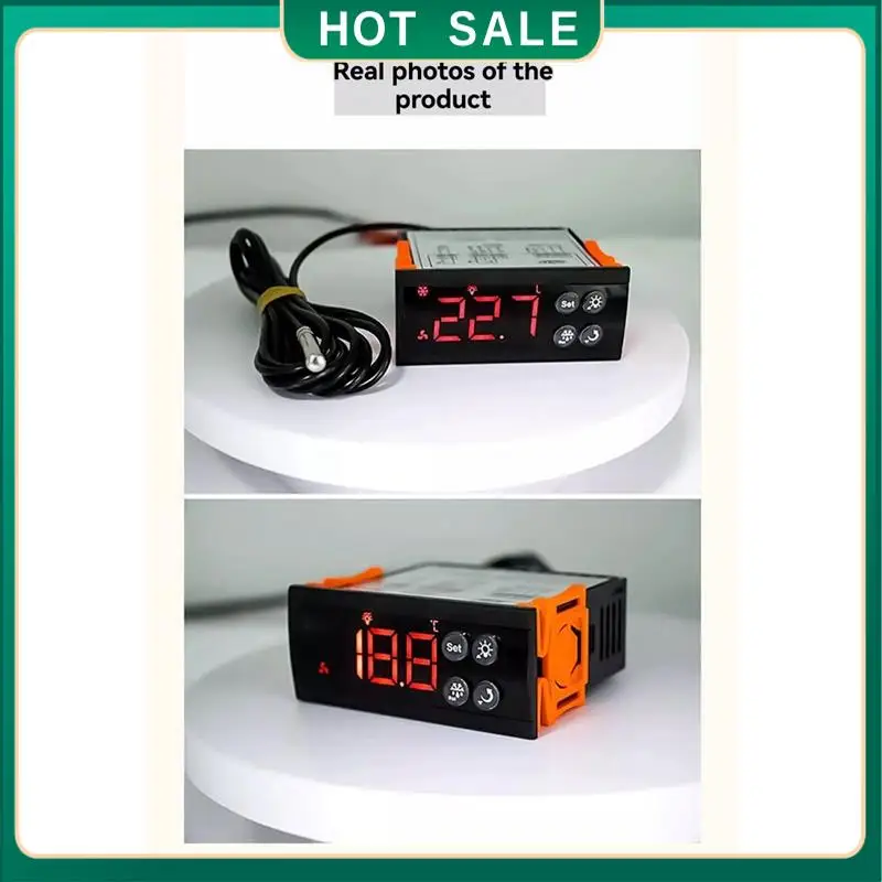 My Home Digital Display Freezer Thermostat Digital Temperature Controller ECS-310 Refrigerator Thermostat 220V