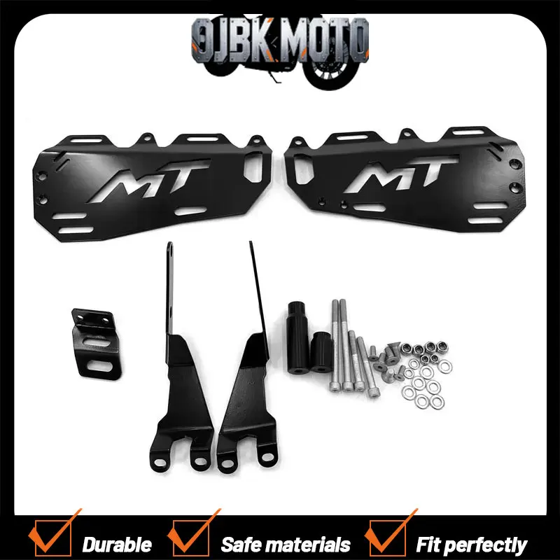 Fit For CFMOTO 450MT 450-MT 450 MT MT450 2023 24 2025 Motorcycle Rear Luggage Rack Bracket Side Stand Saddle Bag Holder Side Bag