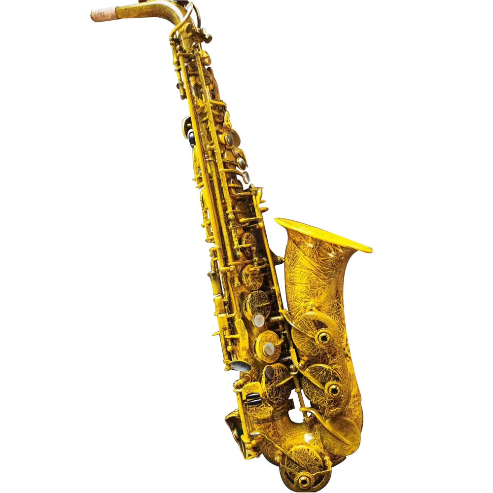 

Propfessional Alto Saxophone New Model Saxophone High Grade