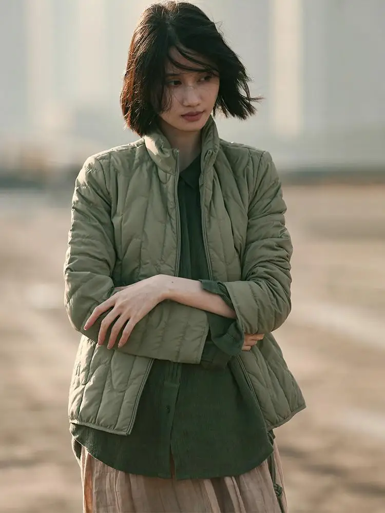 

Lightweight ort 95 White Goose down Jaet Women's Outerwear Crulda 95 down Jaet Commute Sle Zipper Sve Regular