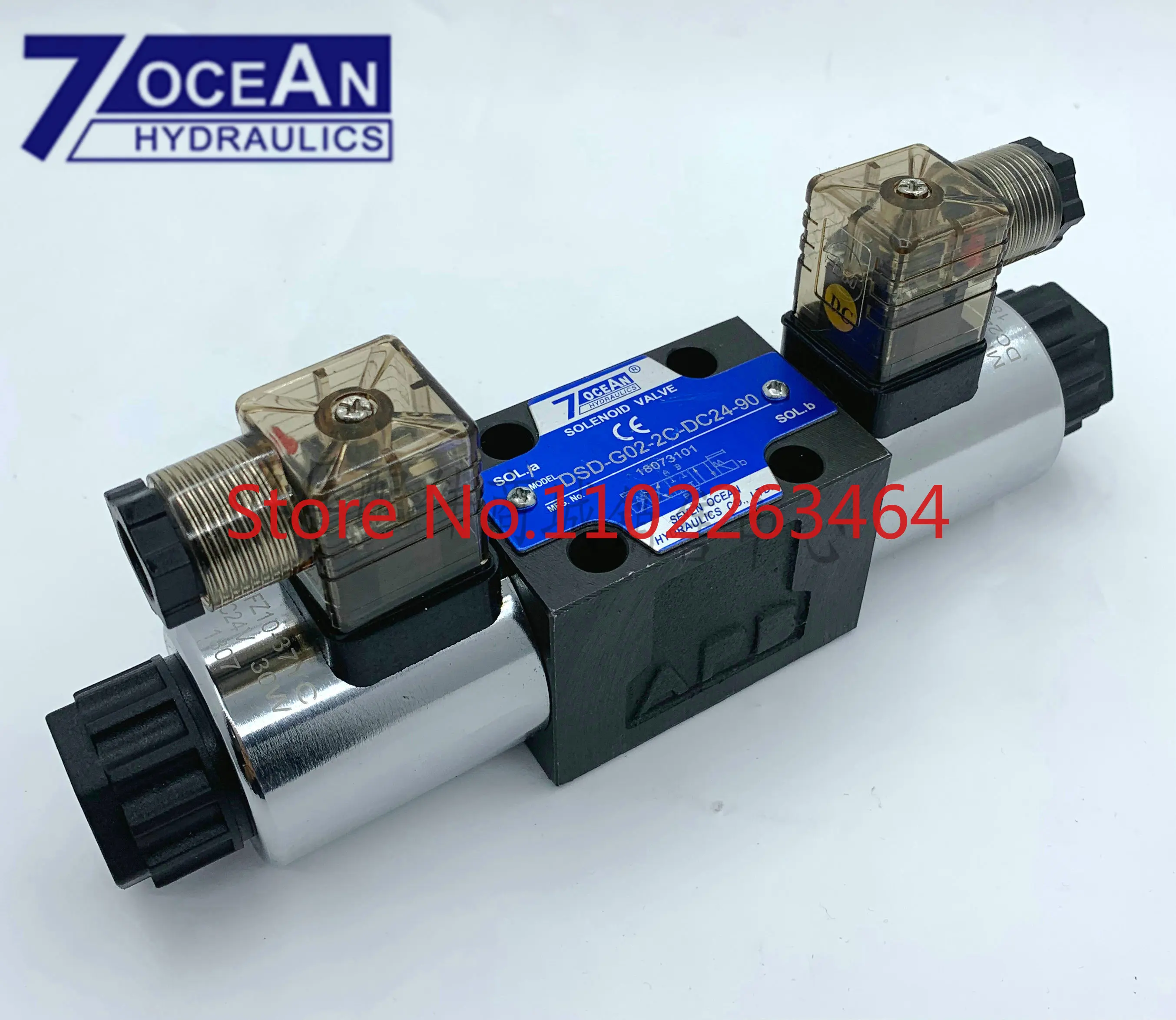 DSD-G02-6C/2C/2N/2A/8C-DC24/A220/110-90/72/82 Qiyang solenoid valve DSV