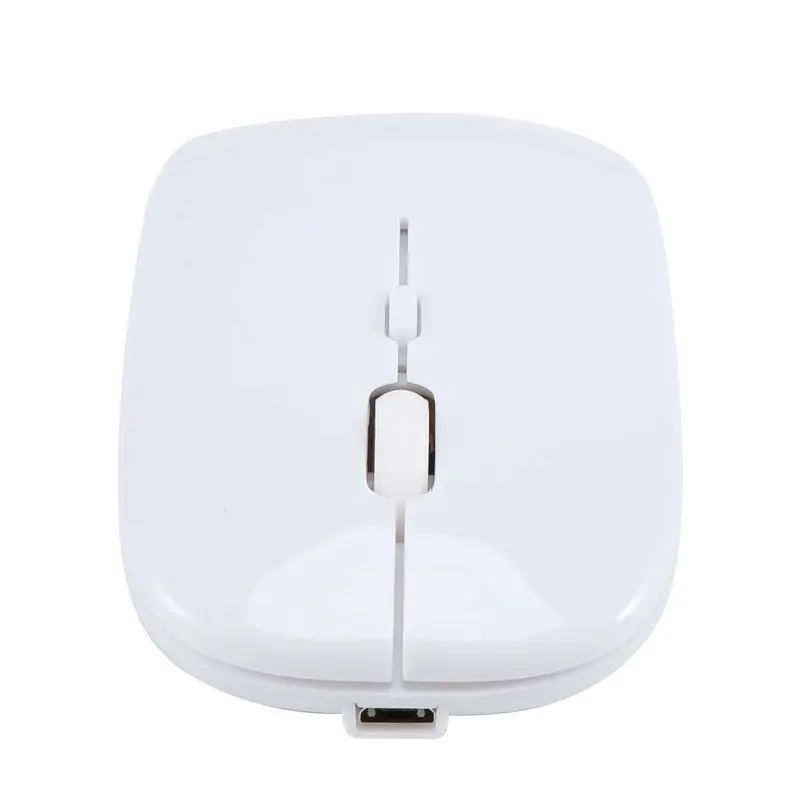 QWE-Rechargeable Wireless Bluetooth Mouse For Air Pro Retina 11 12 13 15 16 Mac Book Laptop Wireless Mouse