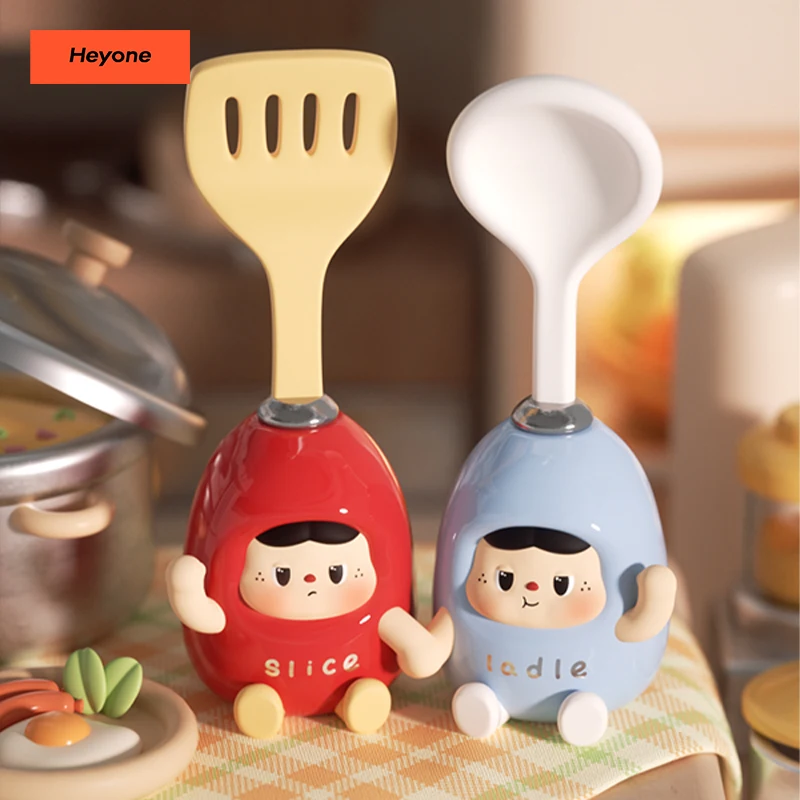 Heyone BAOBAO's Small Kitchen Series Figure Blind Box Action Cute