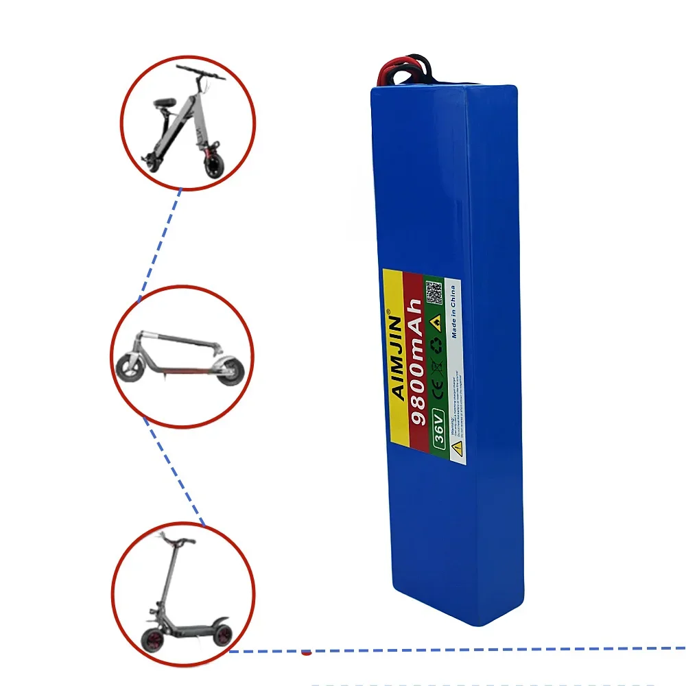 10S3P 18650 36V 9800mAh Suitable XT60+XT30 For Joyor Y1 X1 F3 A3 Electric Scooter Battery