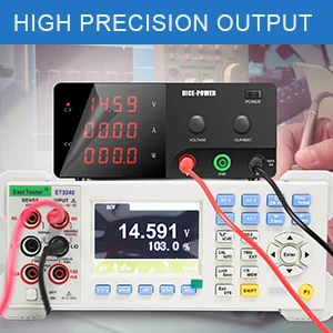 Nice-Power Hight Lab Dc Voeding 30v30a 120v10a 60a Verstelbare Laboratorium Schakelende Gestabiliseerde Voeding 300W ~ 1200W