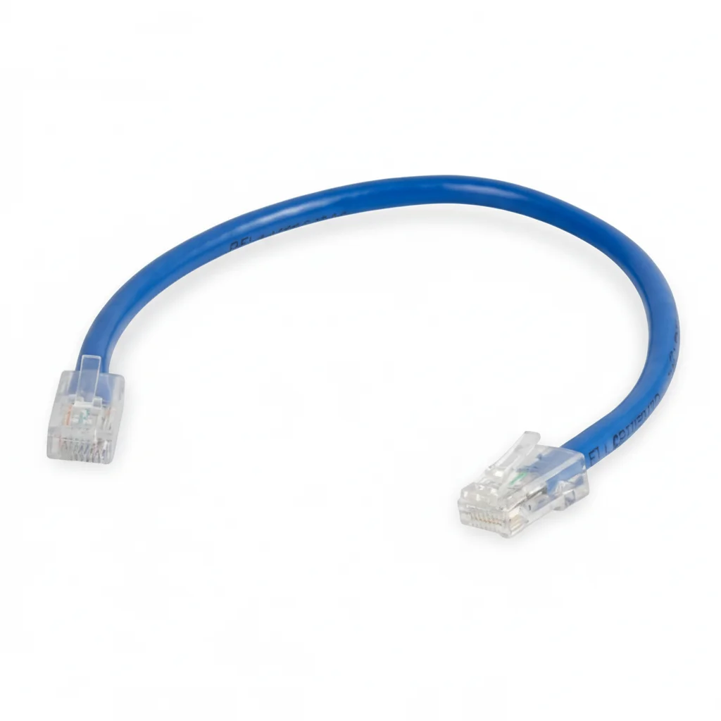 

C2G 22685 7 Feet Cat5e Ethernet Cable - Blue - Category 5e for Network Device - RJ-45 Male - Non-Booted - Used-Like New