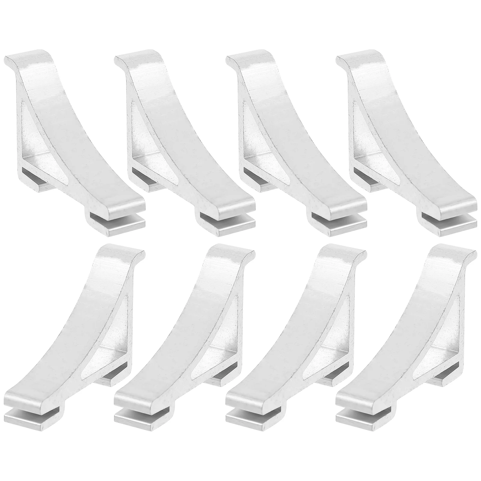 

8 Pcs Freezers Refrigerator Buckle Beer Fridge Clips Drawer Support Hooks Small Cooler