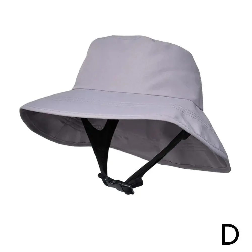 Sonnenschutz-Surfkappe für Damen und Herren, wind- und UV-beständig, Sonnenhut, Sommer, leicht, atmungsaktiv, für den Außenbereich, breite Krempe, Fischerhüte – Detail 7