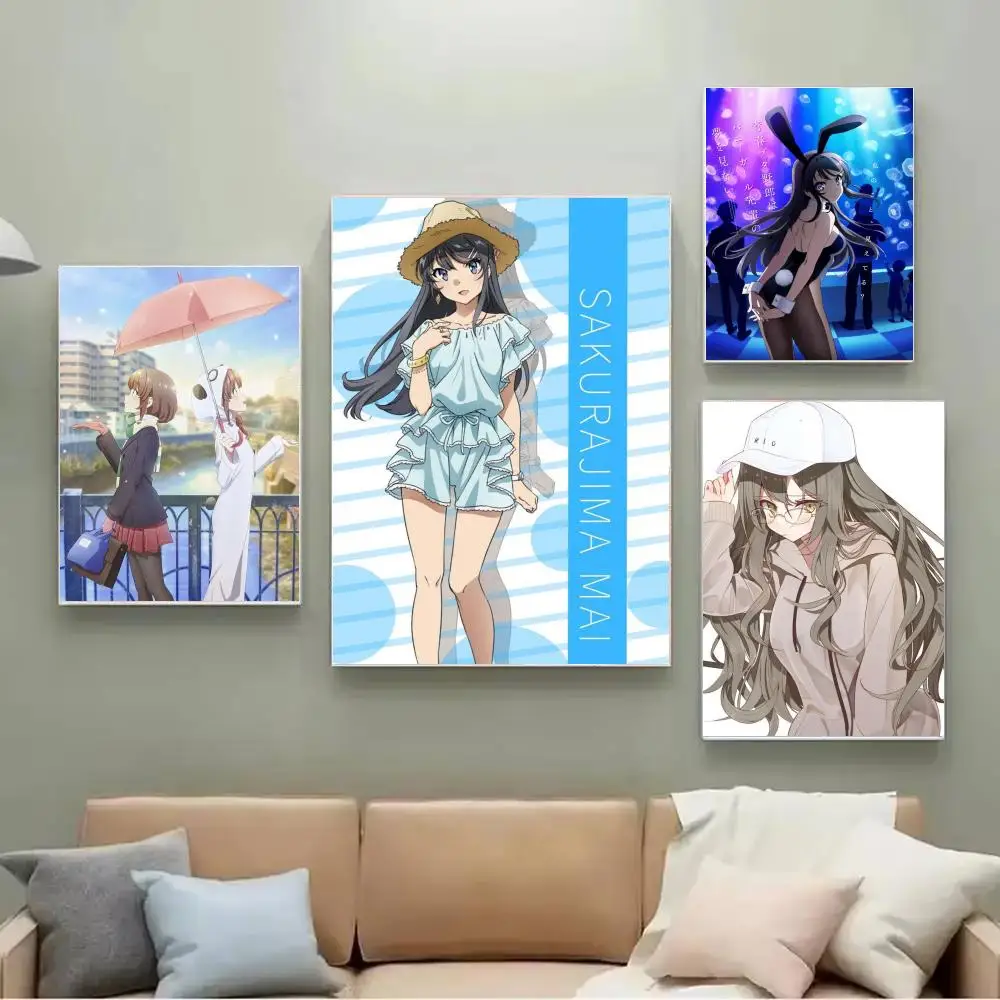R-Rascal Does Not Dream of Bunny Girl Senpai Poster Wall art