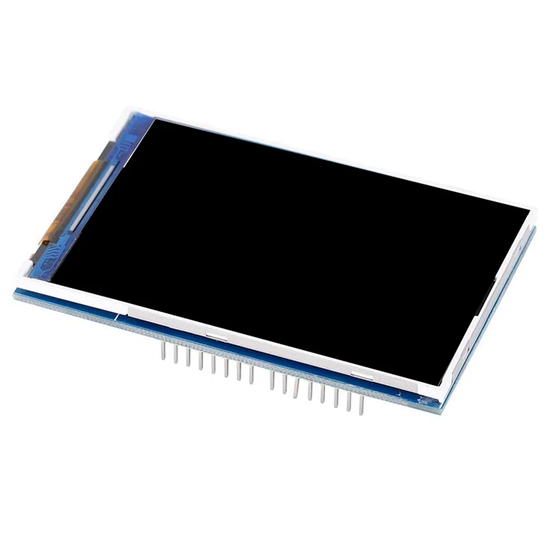 Modulo display ABZZ-3X - Modulo schermo LCD TFT da 3,5 pollici 480X320 per scheda Arduino UNO e MEGA 2560 (colore: schermo 1XLCD)