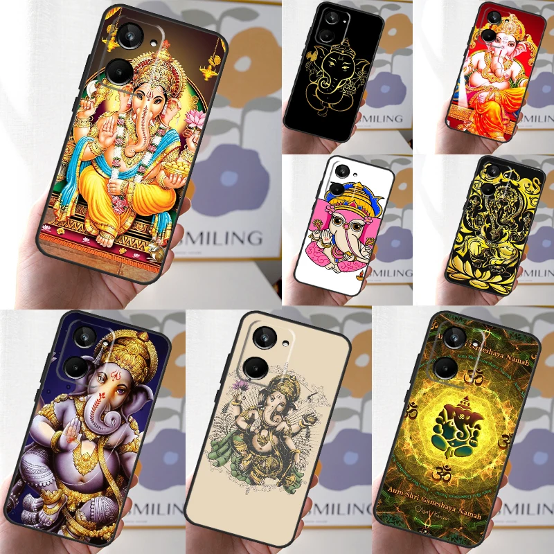 Lord Ganesha For Realme 12 9 10 11 Pro Plus GT5 C67 C55 C53 C51 C35 C33 C30 C25s C21Y C11 GT Neo 5 Case