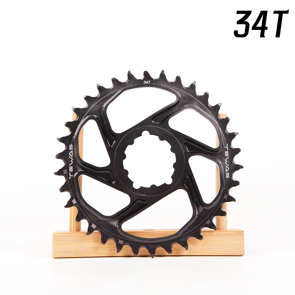 TEWAS MTB Bicycle Chainring Narrow Wide Mountain Bike Chainwheel 30T 32T 34T 36T 38T For SRAM XX1 X9 XO X01 gx Eagle NX