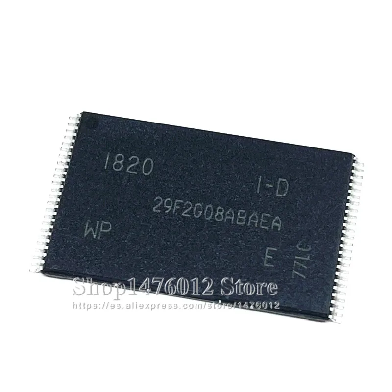 10PCS MT29F2G08ABAEAWP: E MT29F2G08ABAEAWPE MT29F2G08ABAEA 29F2G08ABAEA MT29F2G08 29F2G08 TSOP48