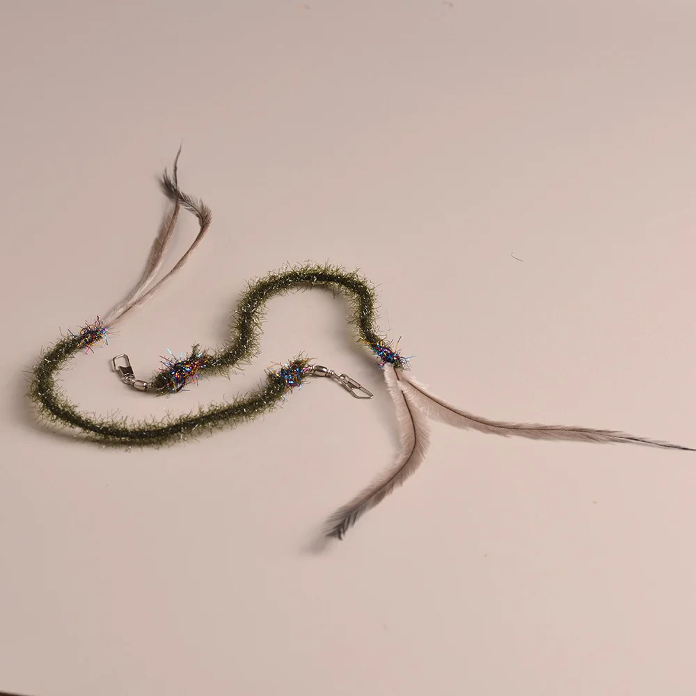 Varita de plumas para gatos con cabezas intercambiables - imagen 3