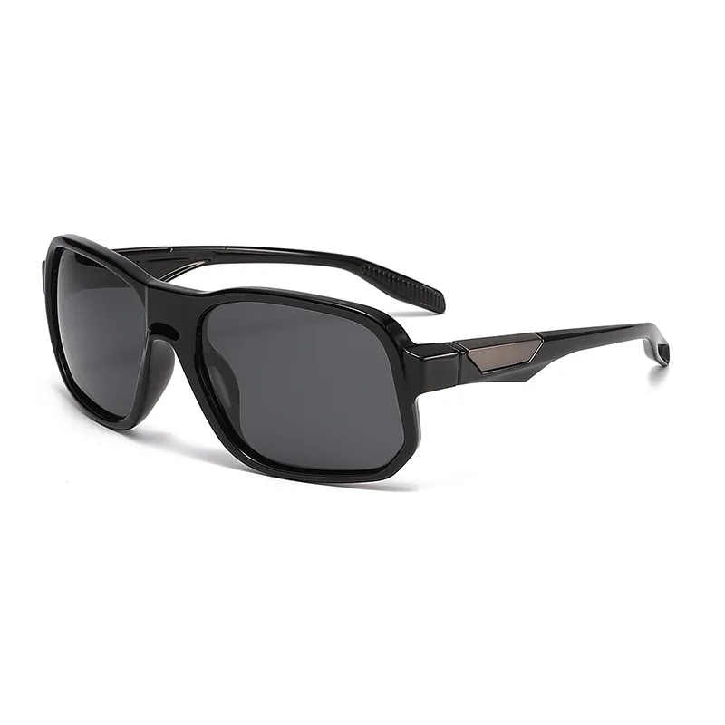 new fashion Polarized Large Frame Cycling Sunglasses Outdoor Sports UV Protection Sunglasses for Men & Women driving shades