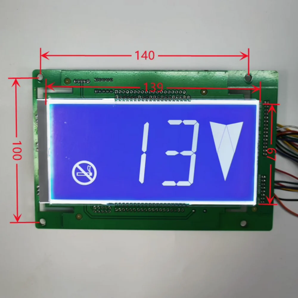 Scheda PCB display LCD per auto ascensore A3N26801 A3J26800 1 pezzo