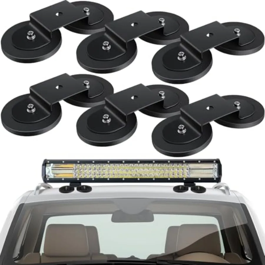 

Магнитные крепления для световых панелей: мощные магнитные кронштейны для светодиодных фар, вспомогательные рабочие/ходовые огни на капот, универсальное магнитное крепление