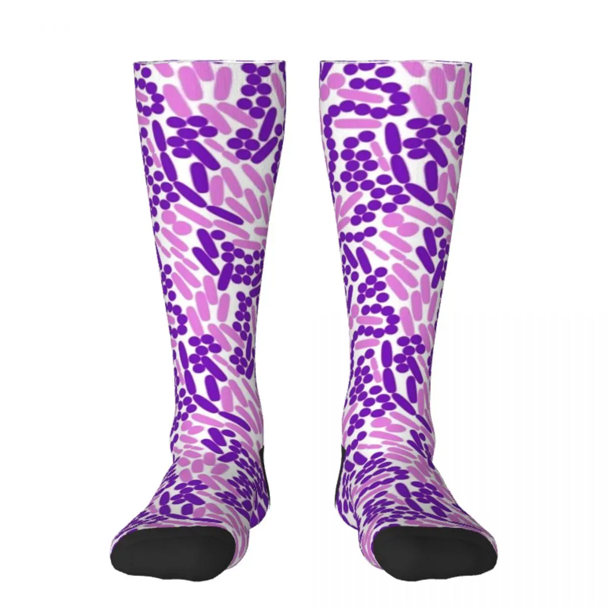 

Gram Stain Pattern Socks christmas gifts gifts Socks For Girls Men's