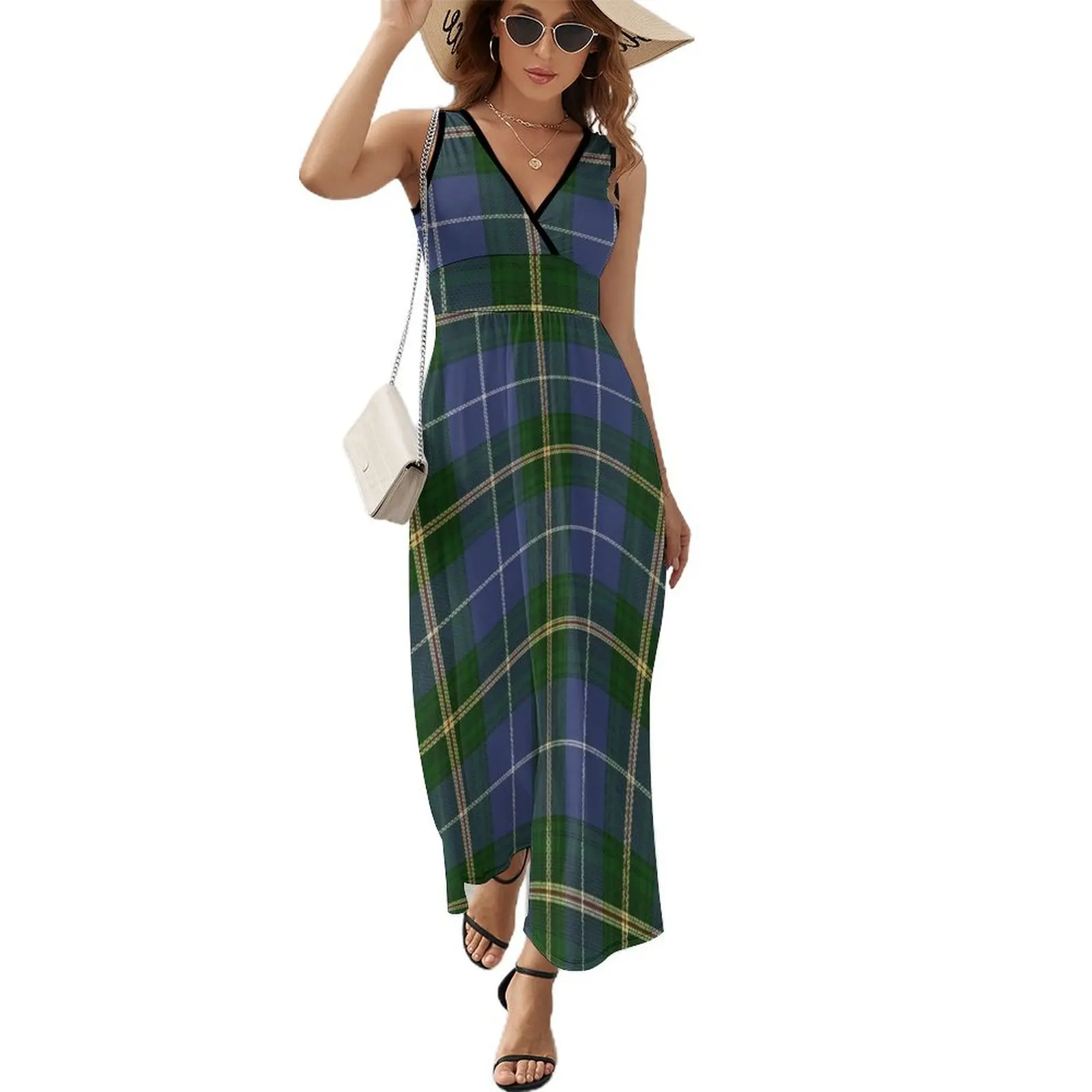 

Province of Nova Scotia Original Tartan Sleeveless Dress elegant dresses plus sizes dress dresses ladies 2024 summer