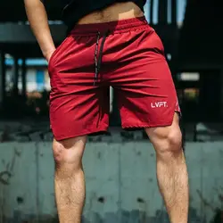 New Men Gym Shorts Training Fitness Sport Running Shorts Men Summer Shorts Workout Quick Dry Jogging Sweatpants Short Pants