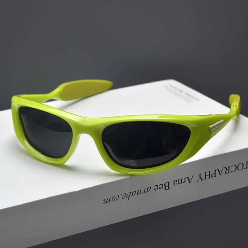 New Vintage Y2K Sunglasses Women Men Brand Rectangle Sun Glasses Female Oval Eyewear Sunglasses for Male Female Eyeglasses