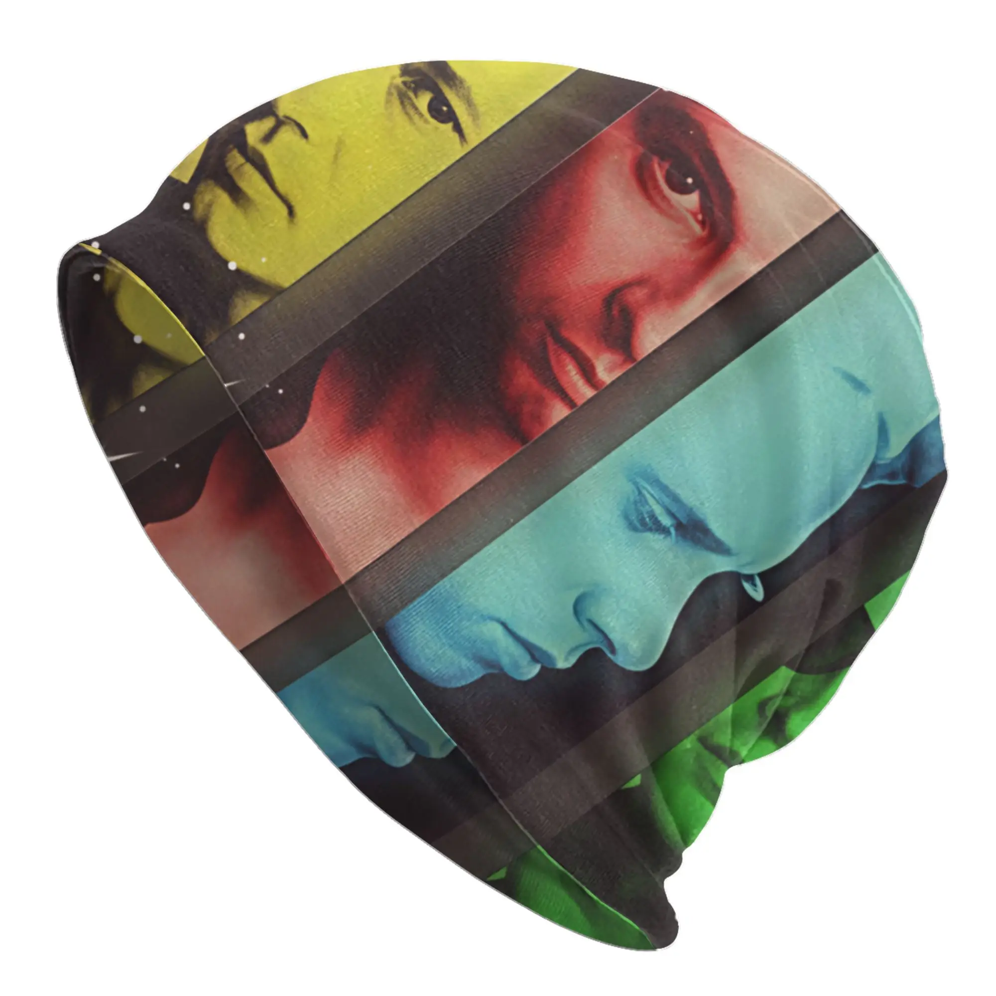 Electronic Rock D-Depeche Cool M-Mode Beanie Cap Unisex Winter Warm Bonnet Homme Knit Hats Street Skullies Beanies Caps For