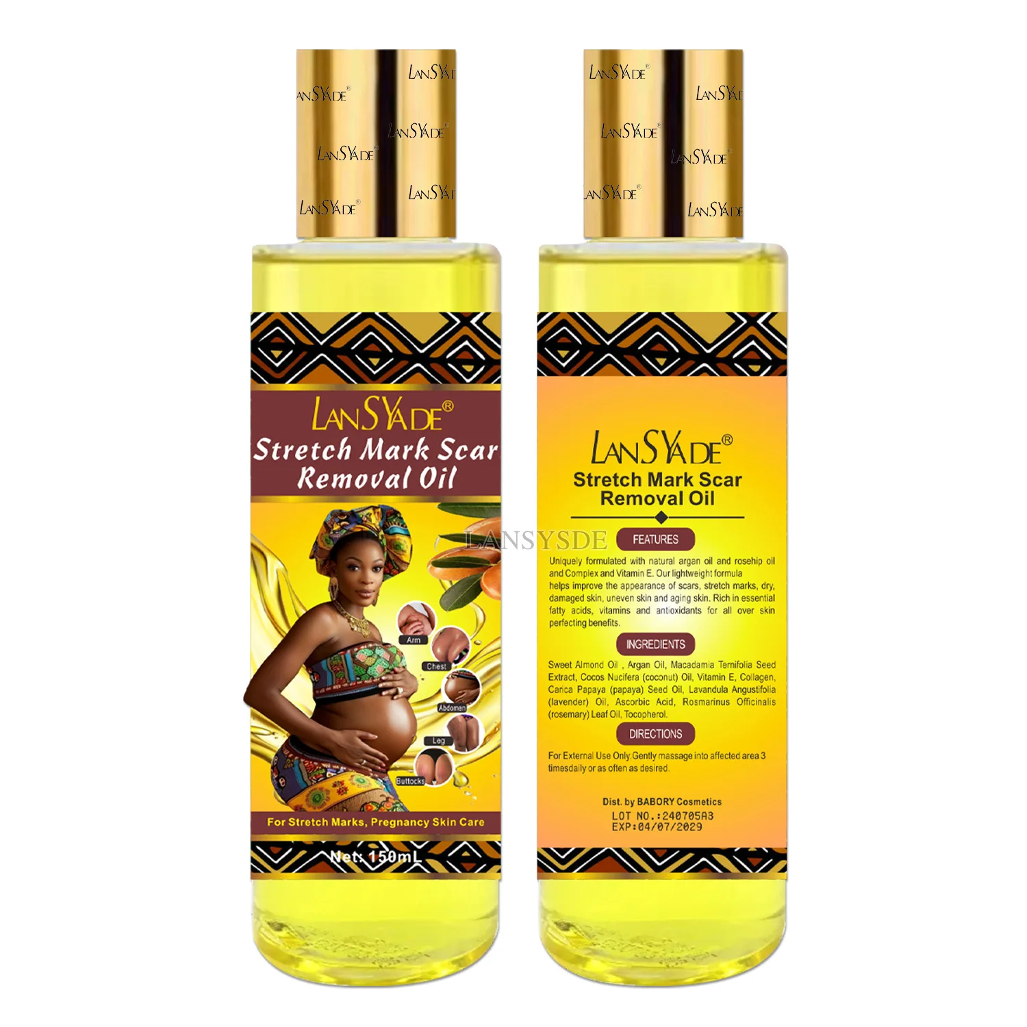 150ml Lavender oil Lifting Body Oil Tighten Skin Elasticity Moisturizing Firm Sagging Skin Non-greasy After Shower Body Oil
