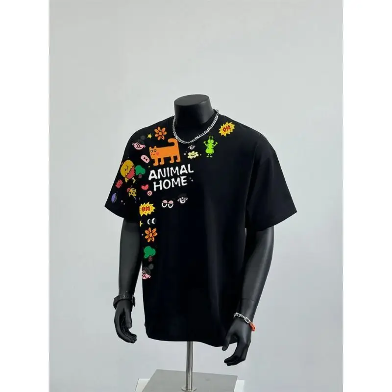 

2026 summer men's short-sleeve t-shirt - versatile undershirt tee