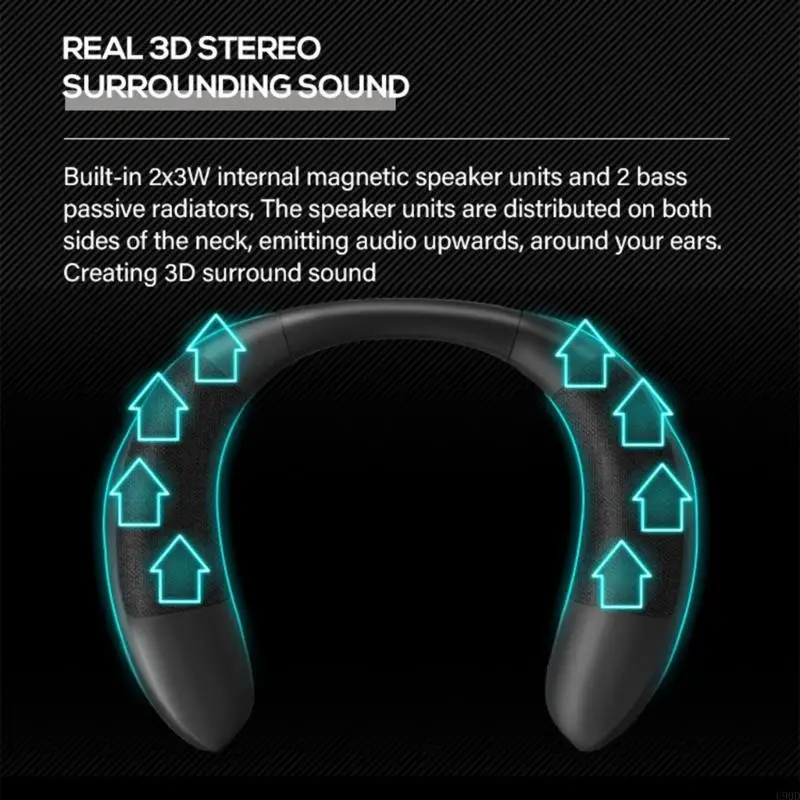 2025 Новый портативный Bluetooth-совместимый с громкой динамиком