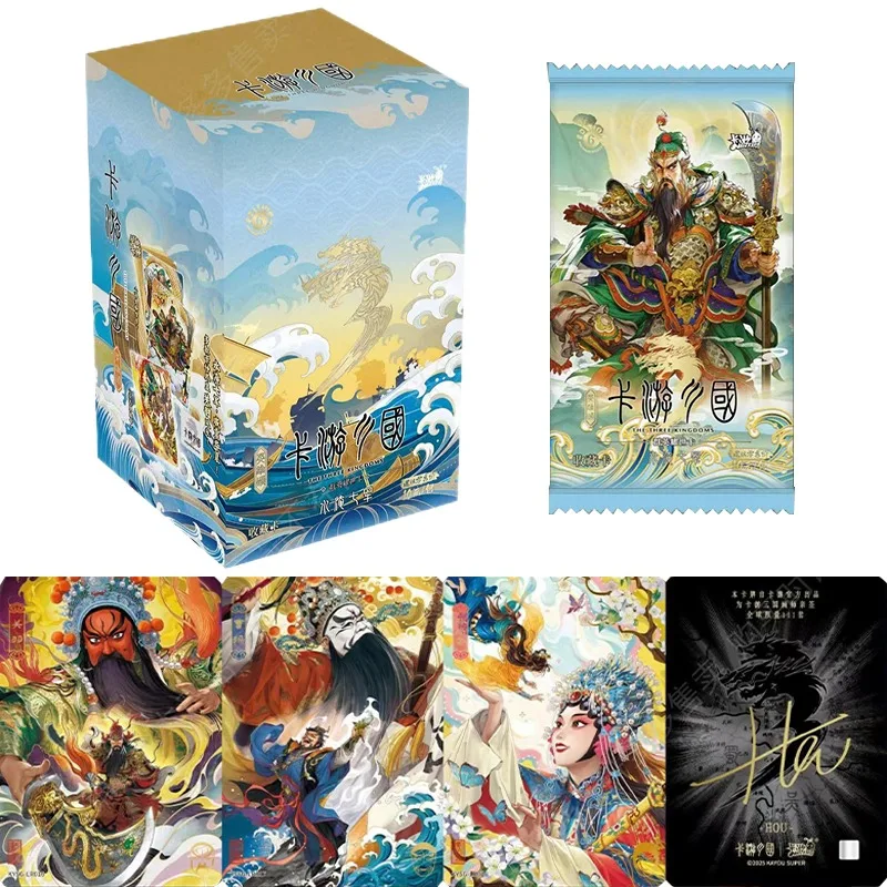 

KAYOU подлинная карта трех королевств Qunying Yaoshi Card Ode To Heroes Flooding The Seventh Army Heroes Коллекционные карты Игрушки Подарки