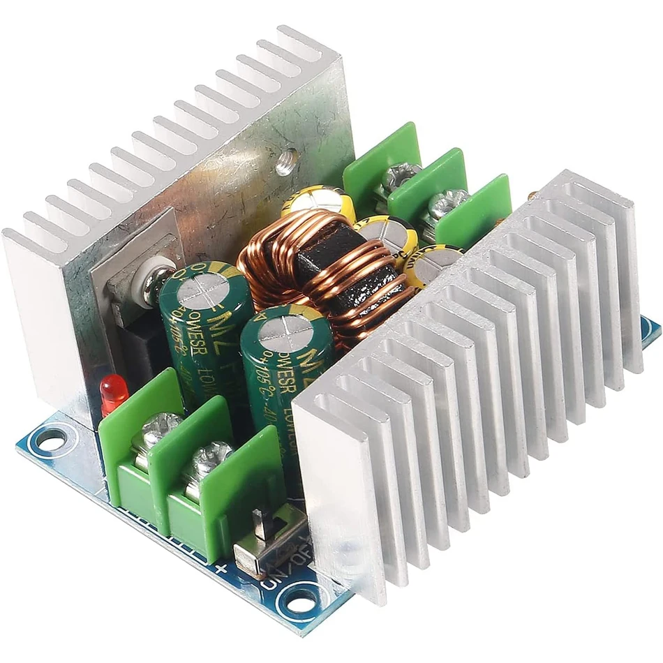 DC-DC Buck Converter Module Buck Regulator 6-40V to 1.2-36V Output Voltage Adjustable Converter Power Supply Module 300W 20A CC