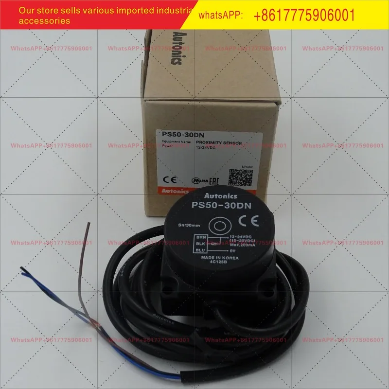 

Бесконтактный выключатель AUTONIX PS50-30DN PS50-30DP2 AS80-50DP3-50DN3