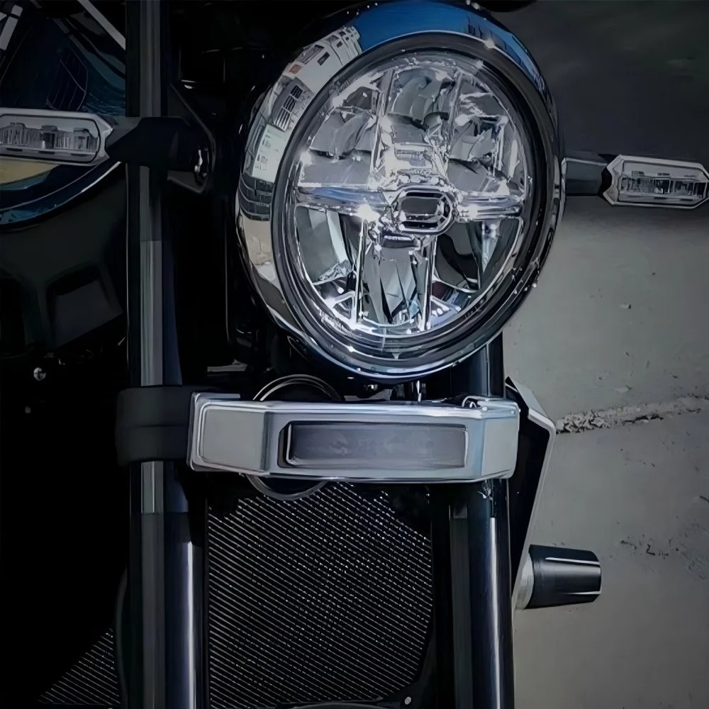 

Stem Emblem Bracket Set For Kawasaki Z900RS 2018-2025 Front shock absorbing decorative cover Z900RS SE motorcycle logo cover