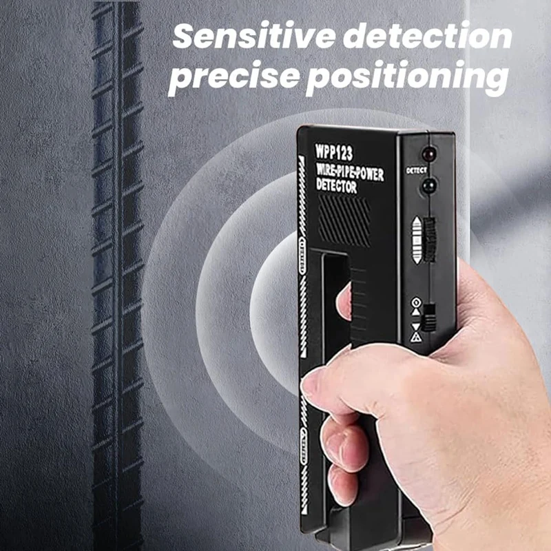 Проволочная труба, детектор мощности, настенный искатель шпилек, металлоискатель, металлоискатель для взрослых