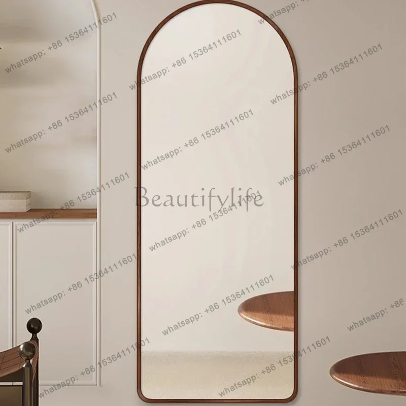 LD Wall Modern Mirror Funky Luxury Hanging Long Men Bathroom Girls Bedroom Full Body Mirror Items   Living Room Decorations