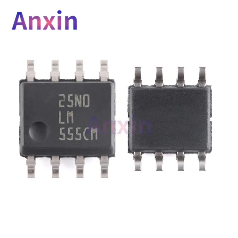 

10PCS LM555CMX SOP-8 LM555CM LM555 555CM Direct Replacement For SE555 NE555 Precision Timing IC SMD 4.5V-16V LM555CMX/NOPB