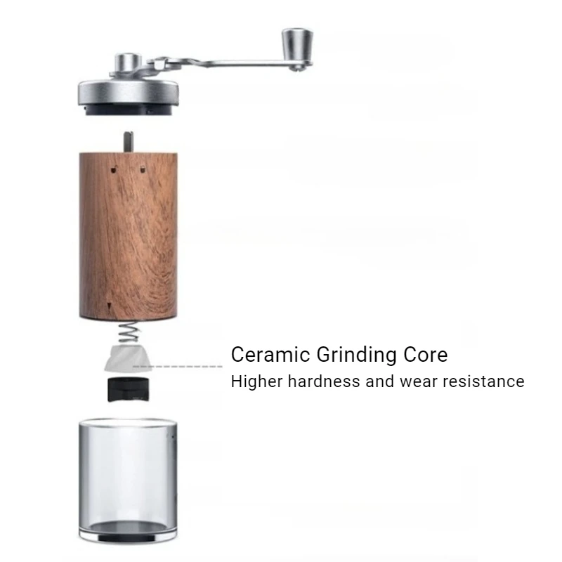1pcs/6pcs Pepper Mill Replacement Parts for Diy Salt Pepper Or Spice Mills Salt and Pepper Grinder Ceramic Coffee Grinder Core