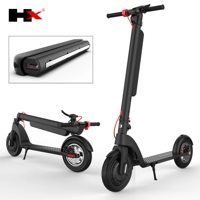 

2024 New Scooter Two Wheels 350W Motor Scooter Off Road Kick Portable Electric Scooter