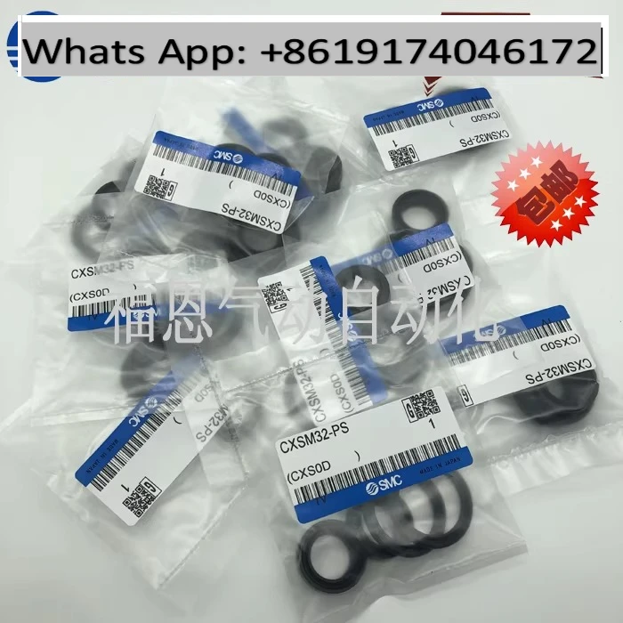 4PCS Twin shaft cylinder maintenance laundry sealing ring seal O-ring CXSM6/10/15/20/25/32-PS