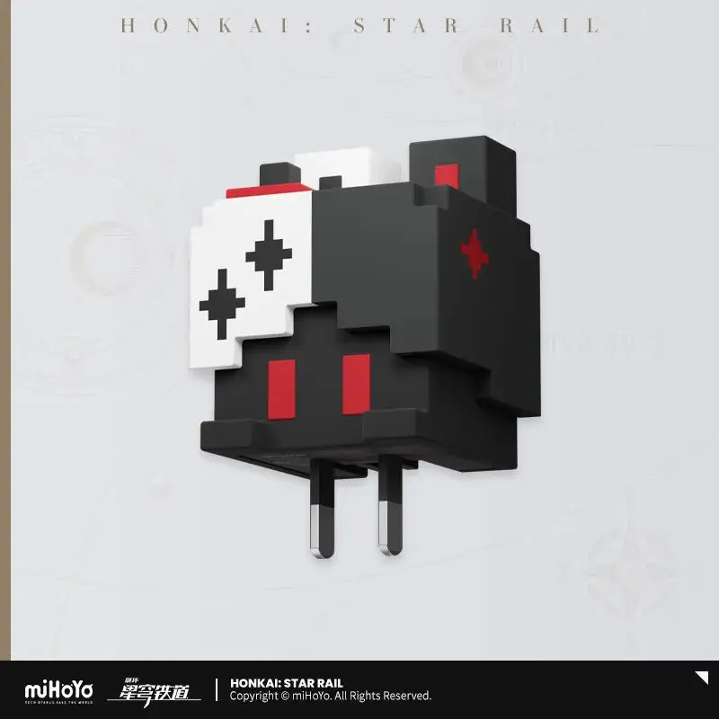 [Genuine] miHoYo Game Honkai Star Rail Sparkle Sparxie Series Silicone Case Anime Prop Charger Protective Cover Cosplay Gifts