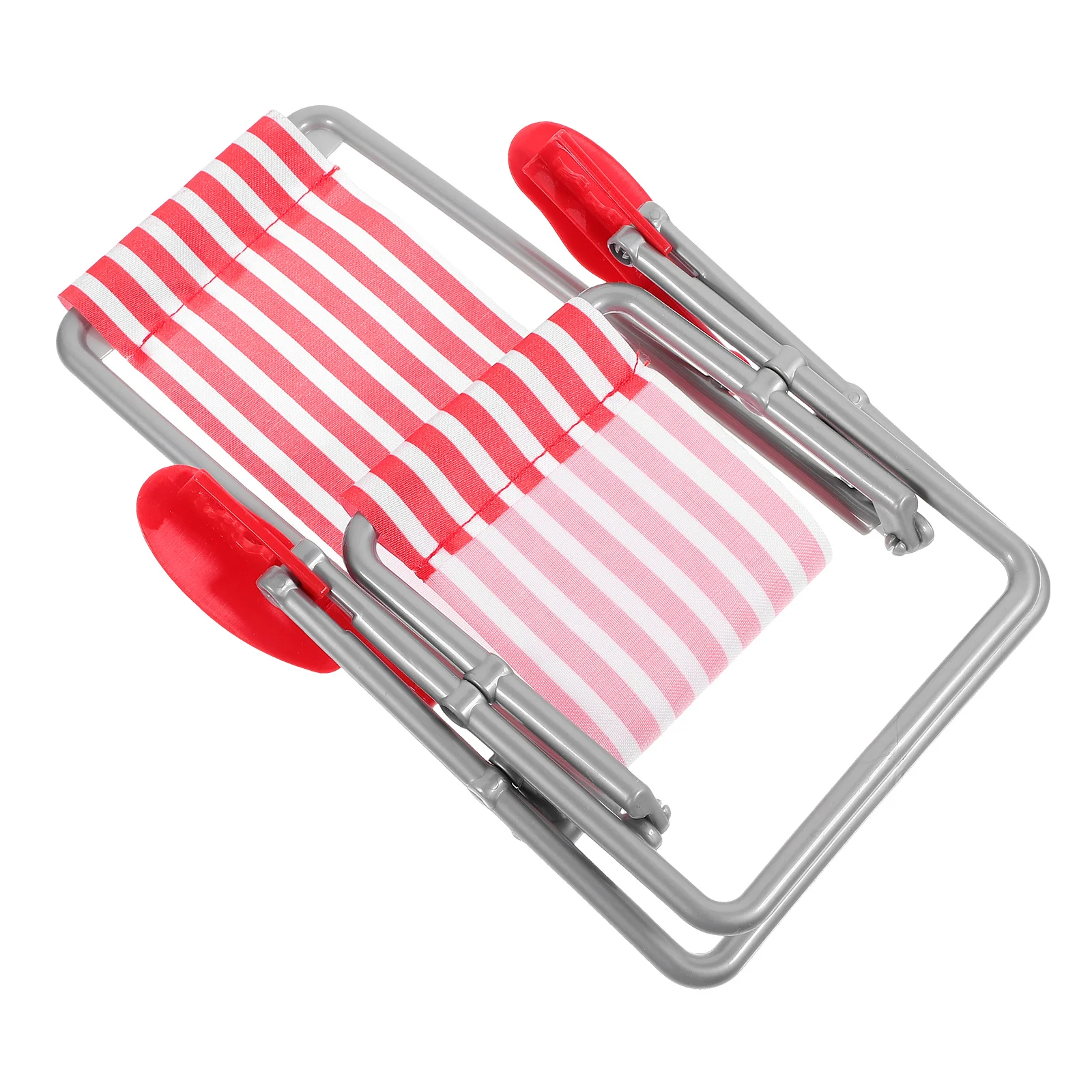 Chair House Beach Chaise Lounge Hut Plastic Towel Clips Miniature Folding Chairs