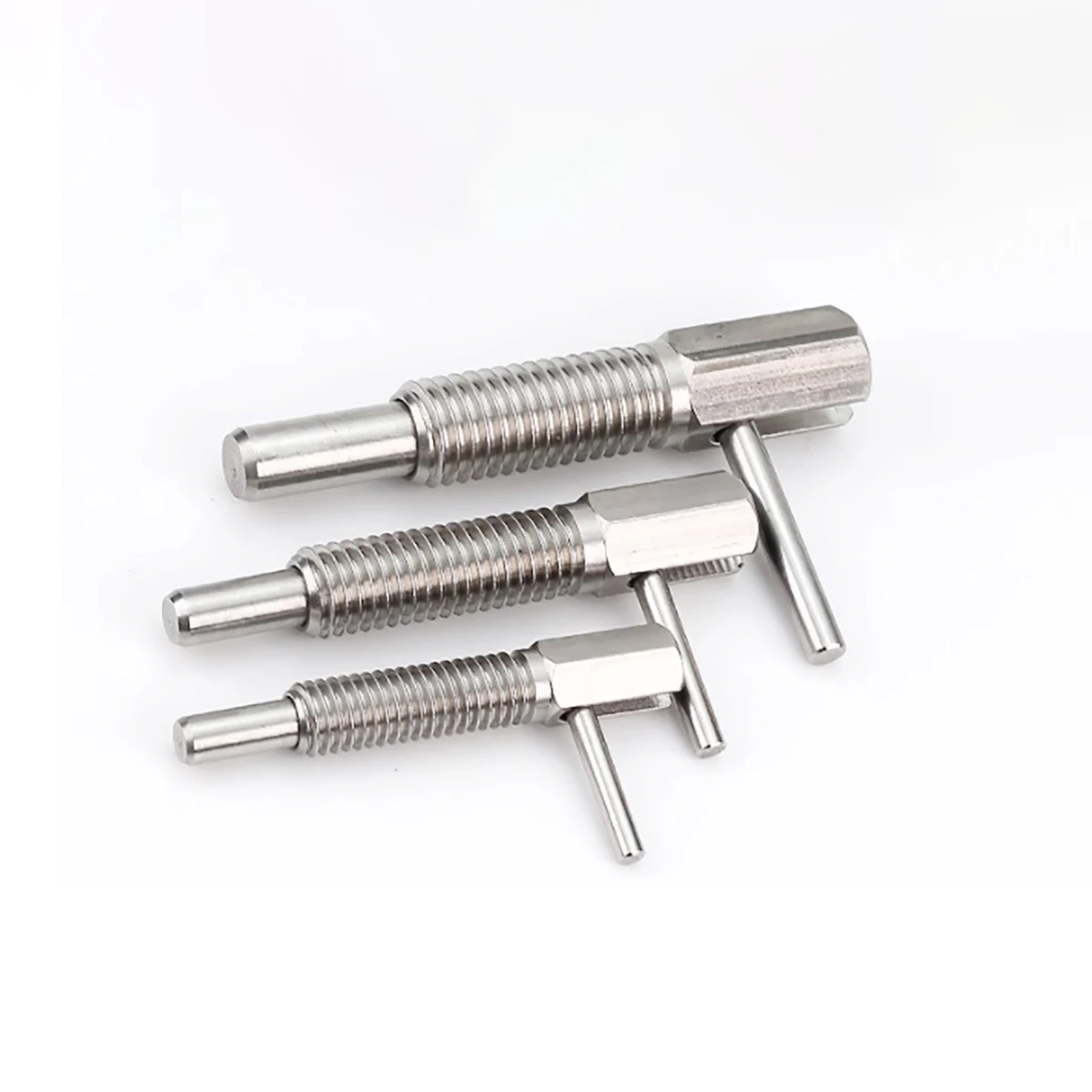 Indexing Pin / L-Type Extended Knob Plunger / Spring Safety Positioning Pin image 2