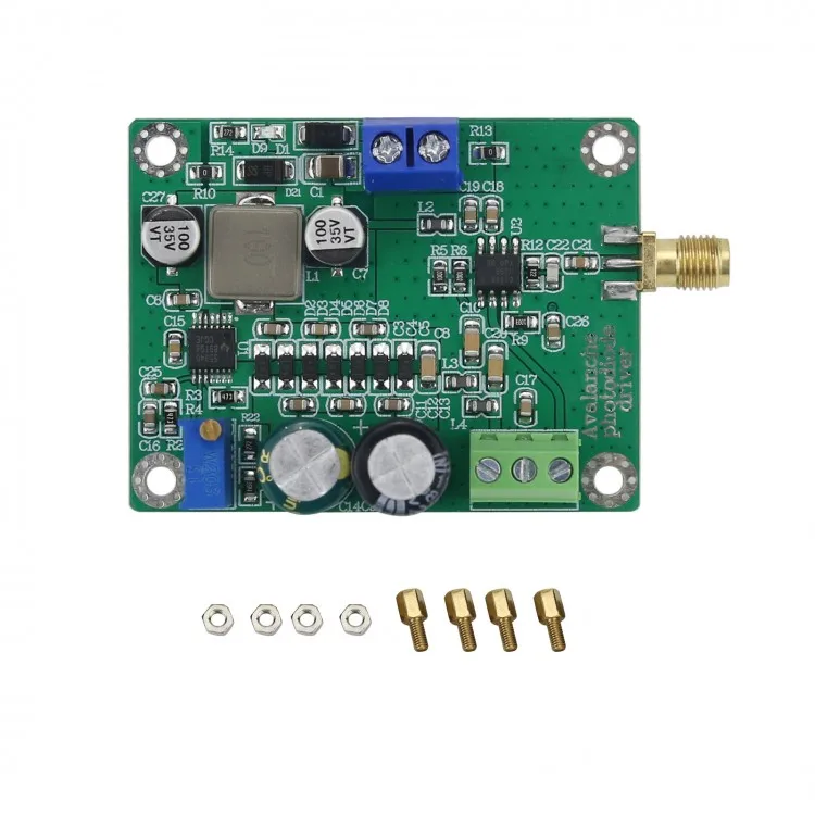 

In stock IV Conversion Amplifier Module APD Avalanche Photodiode Driver Photoelectric Signal Current to Voltage