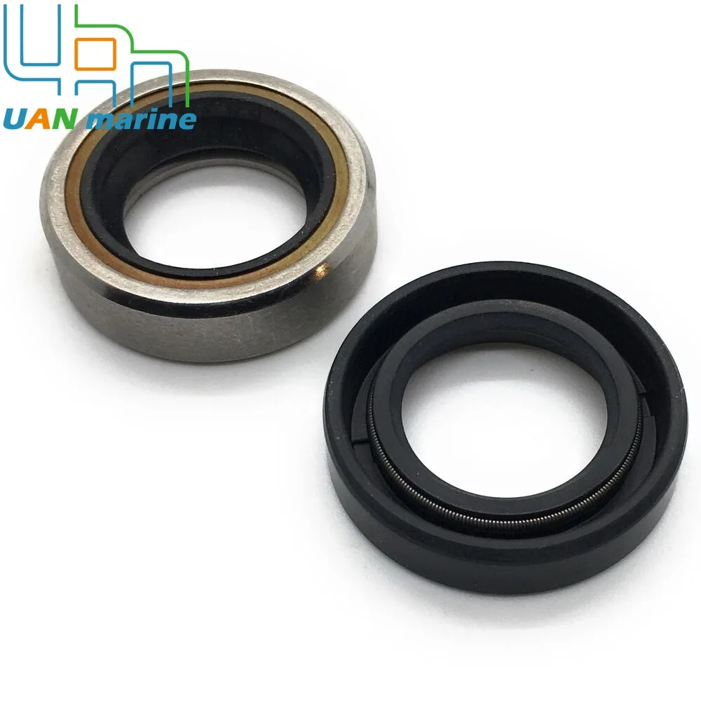 Inner Outer Prop Shaft Seal For Mercury Force 6-25HP Replace 26-821928 26-99325
