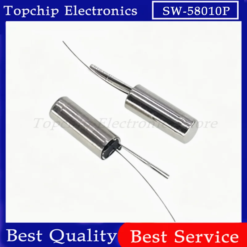 20pcs SW-58010P Highly Sensitive SW58010P Ball Switch Angle Sensor Tilt Switch Vibration Switch