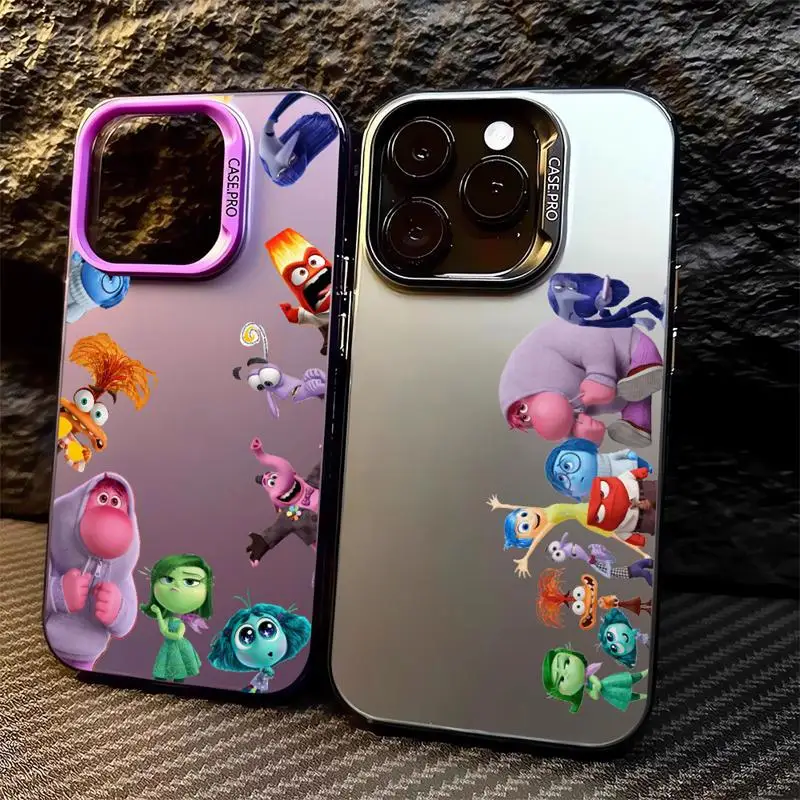 Disneys Inside Out 2 Case for Apple iPhone 15 Plus X 12 Pro 11 Pro Max XR 13 XS Max 14 Pro 13 Pro 12 TPU Silicone Bag Soft Cover