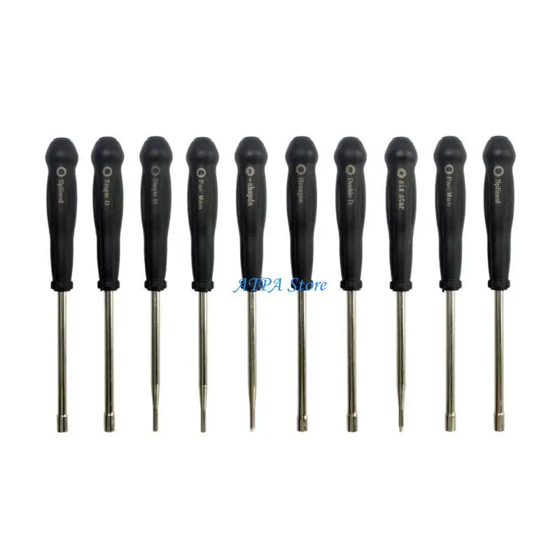 

U13C Carburetor Carb Adjustment Hand Tool Screwdriver Chainsaw Speed Repair Compatible for Poulan Trimmer Maintenance Tuning
