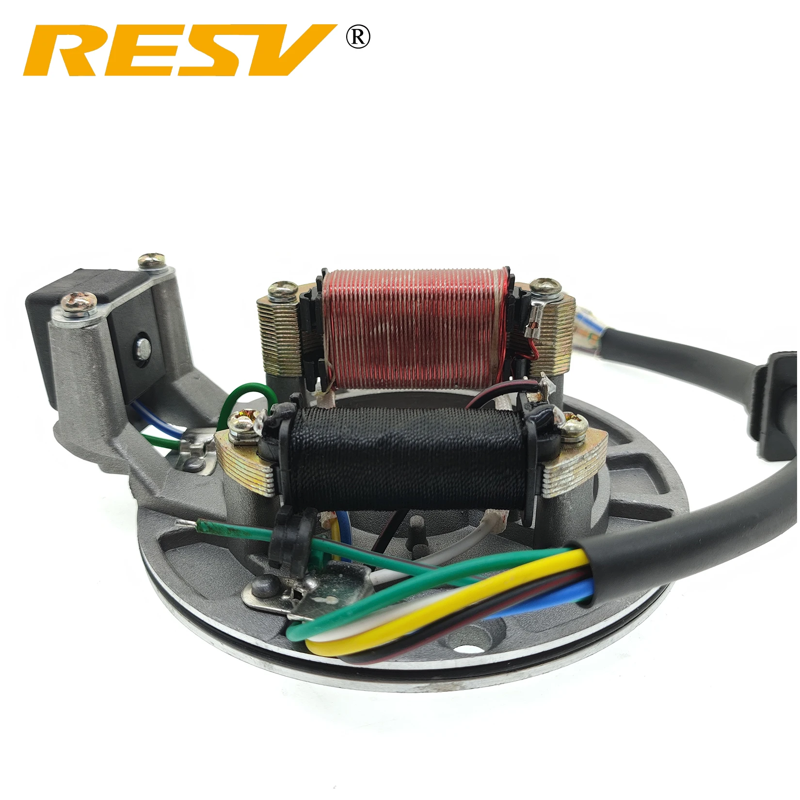 ملف إشعال ريسف مغناطيسي للدراجة الحفرة ، لوحة الجزء الثابت ، لاقط مغناطيسي ، 70cc ، 90cc ، 110cc ، 125cc ، JH70 ، JH 70 #2