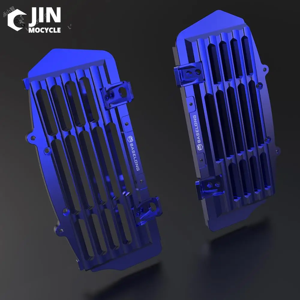 CNC For K-T-M 250 XC TPi 250XCW TPI 250 XCW Motocross Motorcycle Accessories Radiator Grille Guard Cover Aluminum Dirt Bike Part