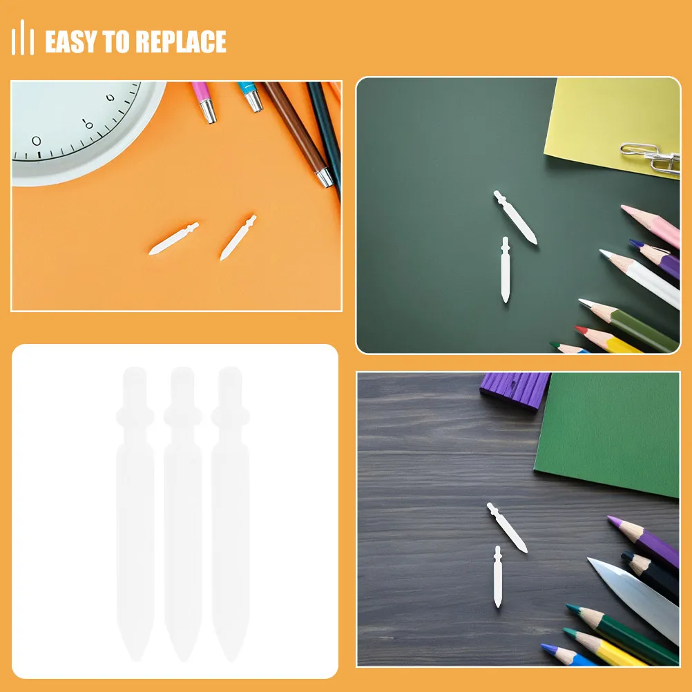 10Pcs Lightweight Nylon Paint Pen Replacement Tips Smooth Consistent Application Ideal for Fine Art Labeling DIY Crafts Marker